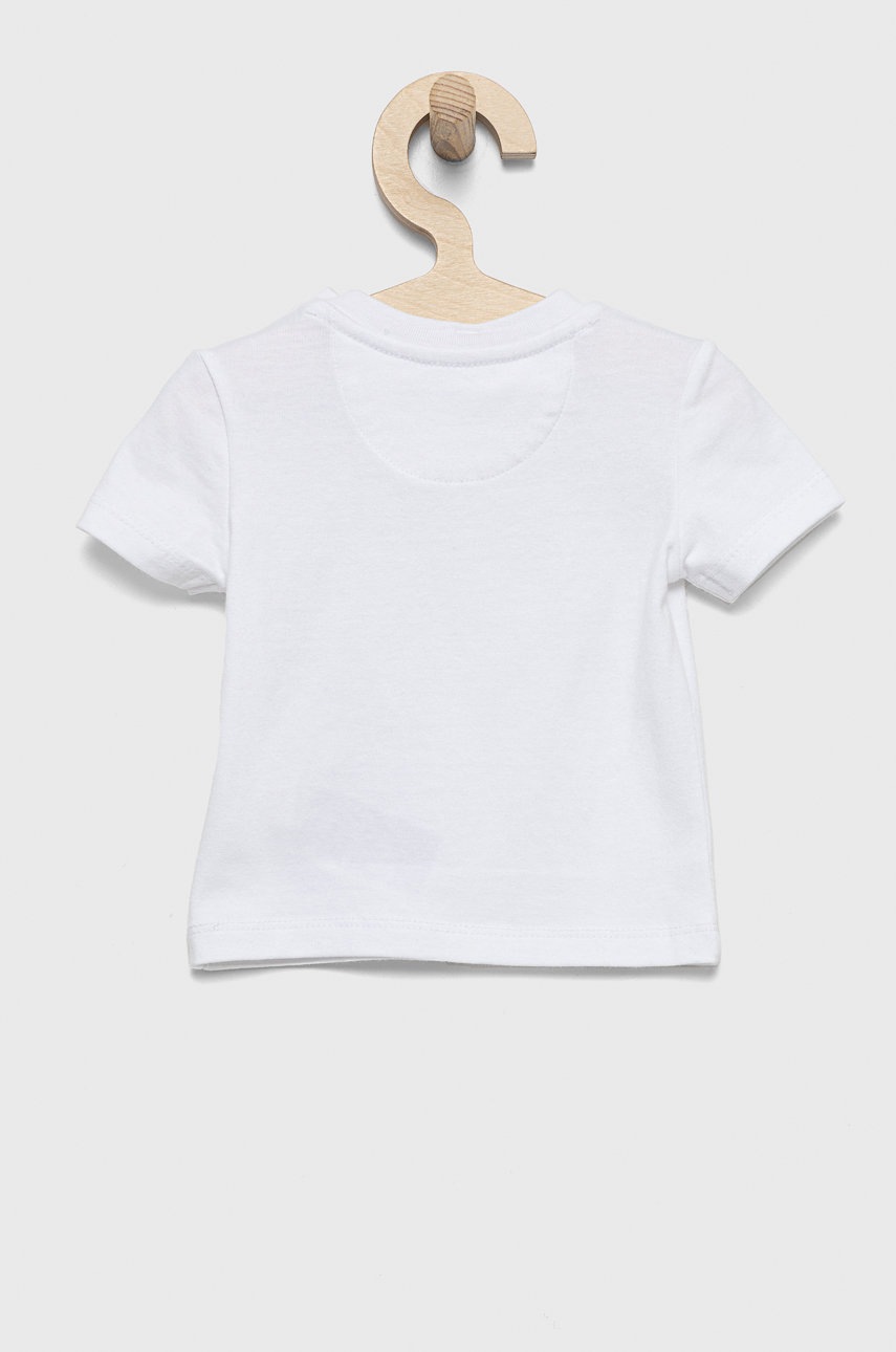 Дитяча футболка Calvin Klein Jeans колір білий з принтом