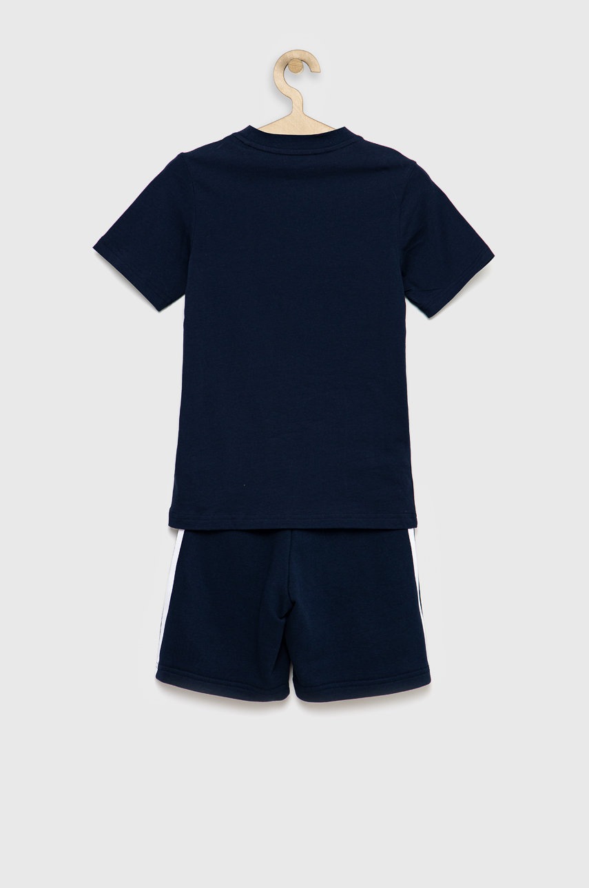 

Дитячий комплект adidas Originals HK2970 колір синій