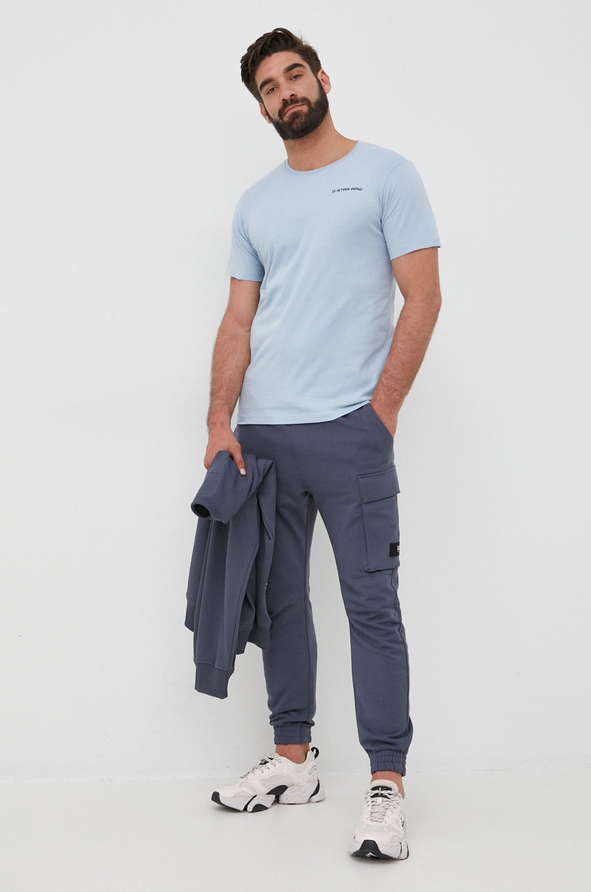 

Бавовняна футболка G-Star Raw з принтом