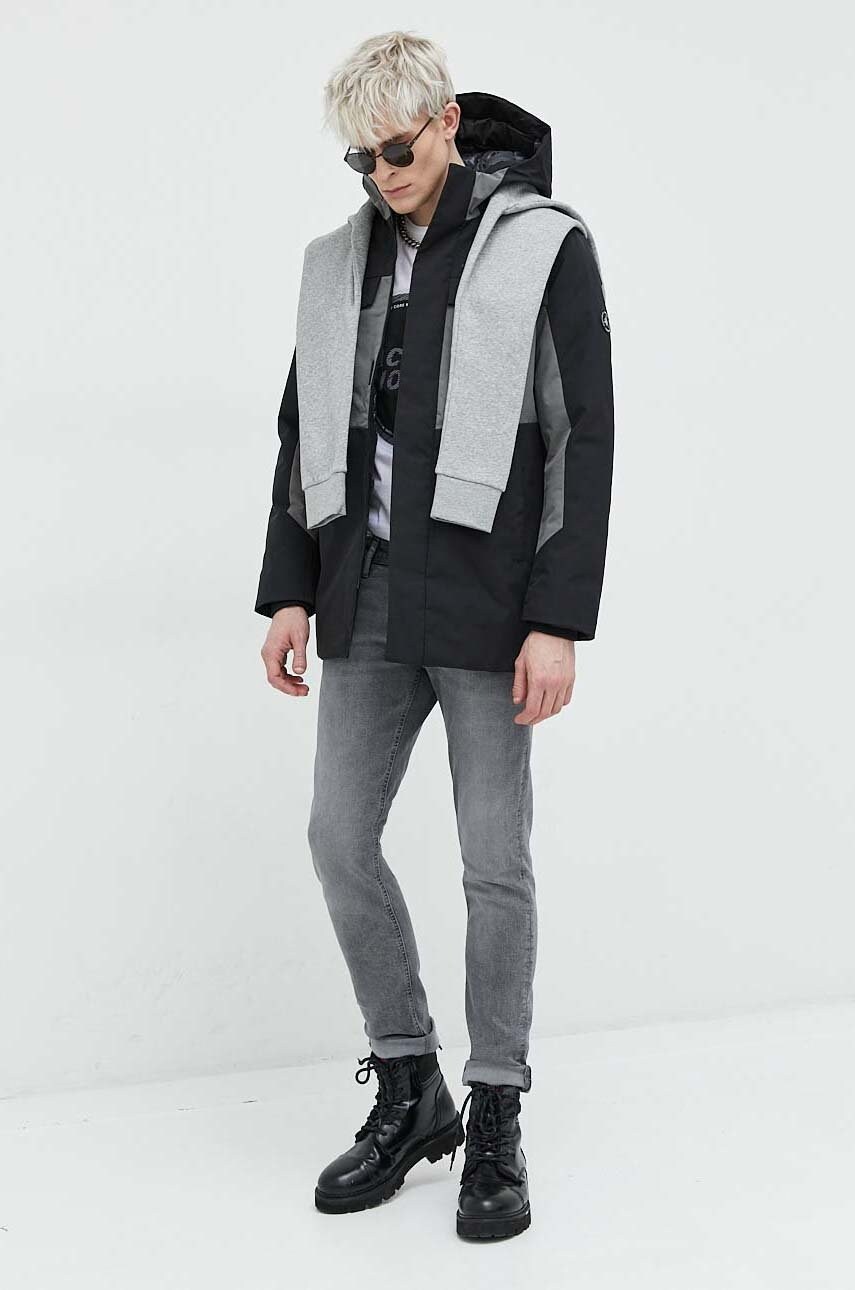 

Бавовняна футболка Jack & Jones колір білий з принтом