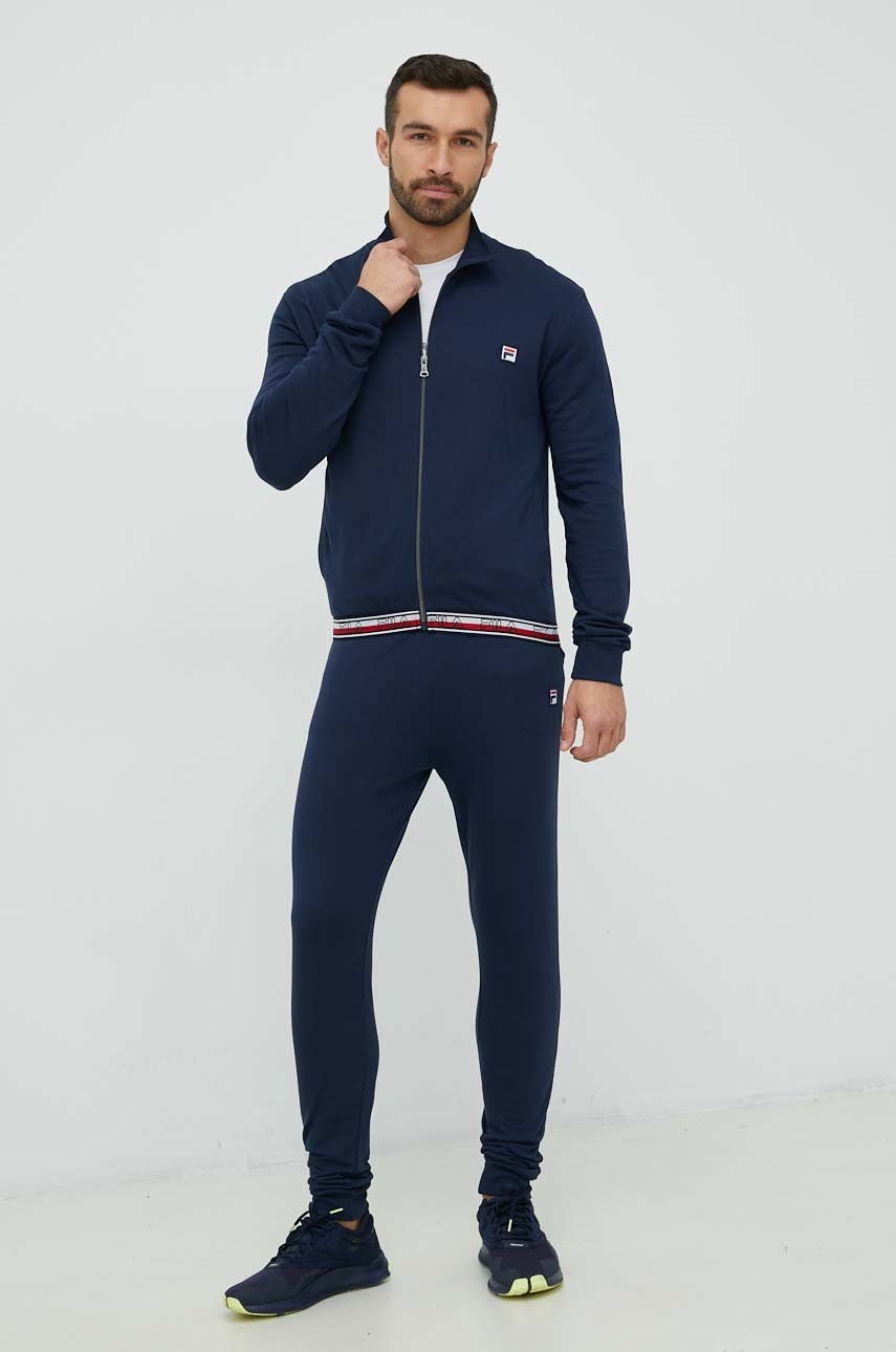 

Футболка Emporio Armani Underwear мужской цвет белый однотонный