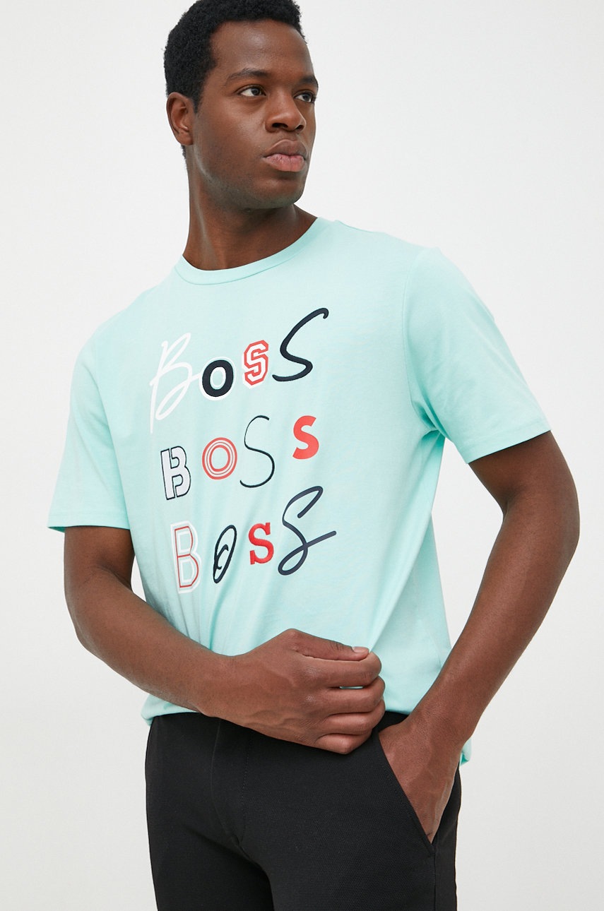 boss-pamut-polo-boss-casual-zold-nyomott-mintas-4063534865824