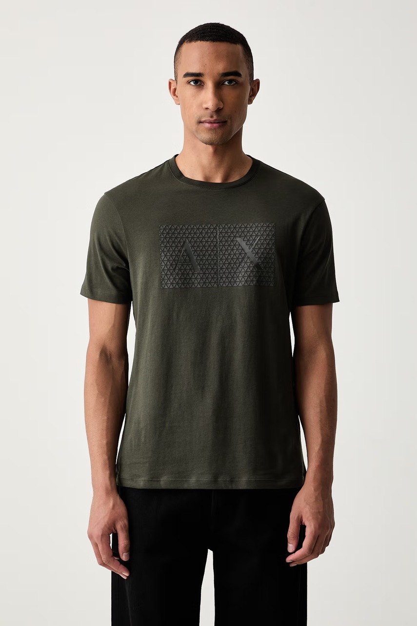 Armani Exchange  majica za muškarce od pamuka
