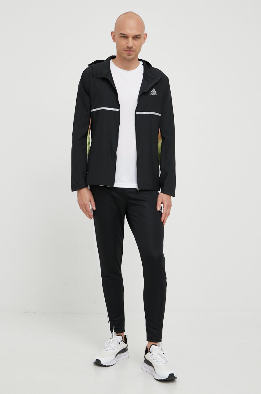 

Тренувальна футболка adidas Performance Designed To Move колір білий