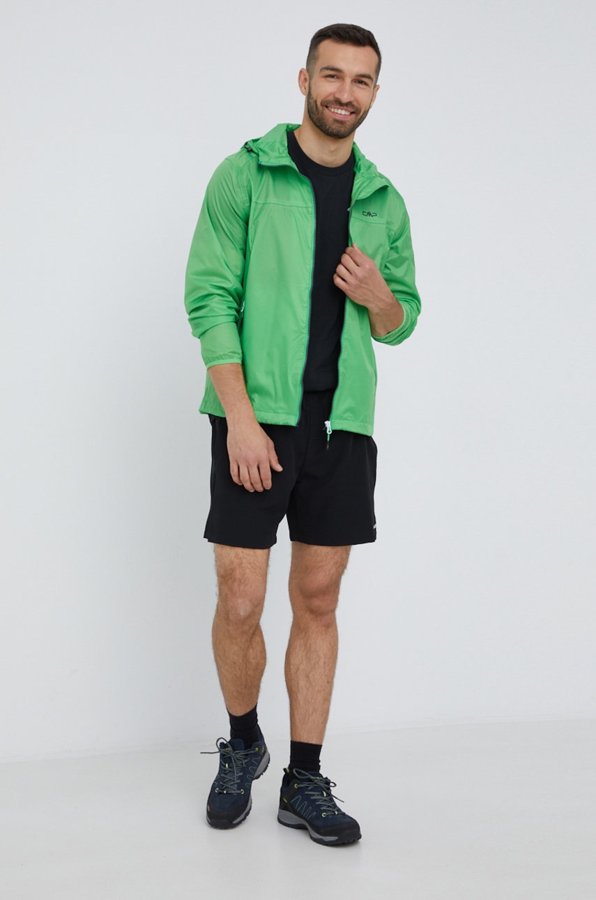

Хлопковая футболка adidas TERREX GP0019 цвет чёрный с принтом