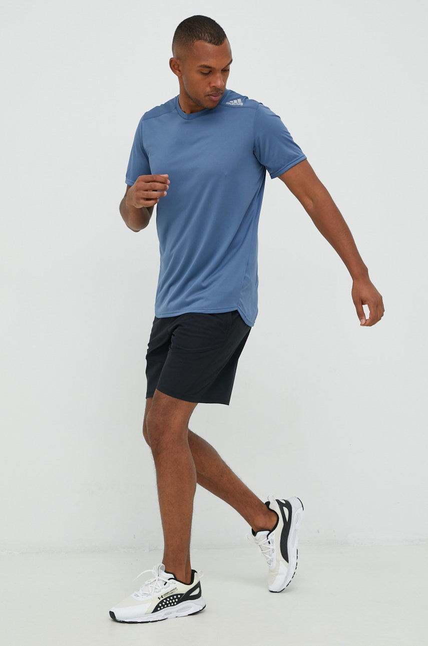 

Бігова футболка adidas Performance Designed 4 Running з принтом