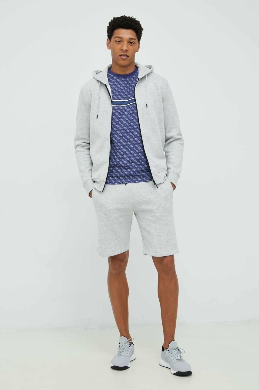 

Футболка Guess мужской узорный
