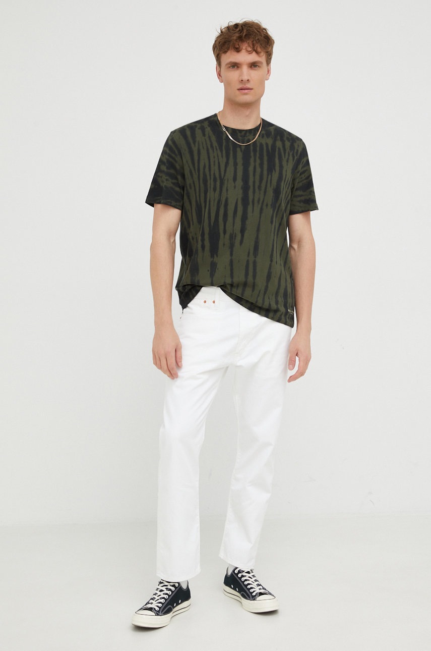 

Хлопковая футболка Marc O'Polo узорный