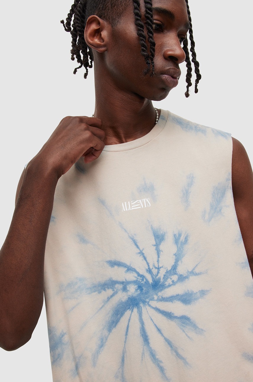 

Хлопковая футболка AllSaints