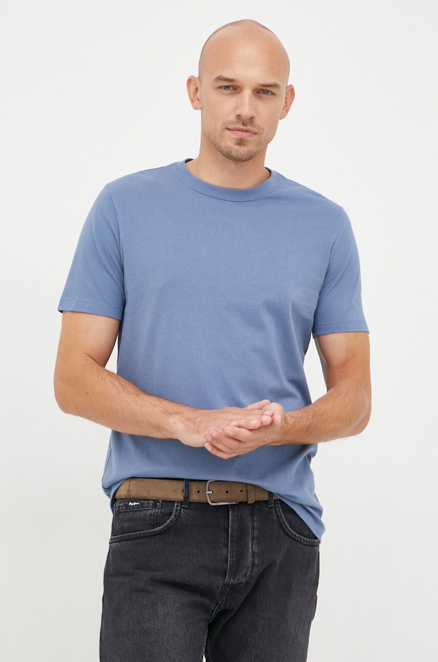 Gap tricou din bumbac neted