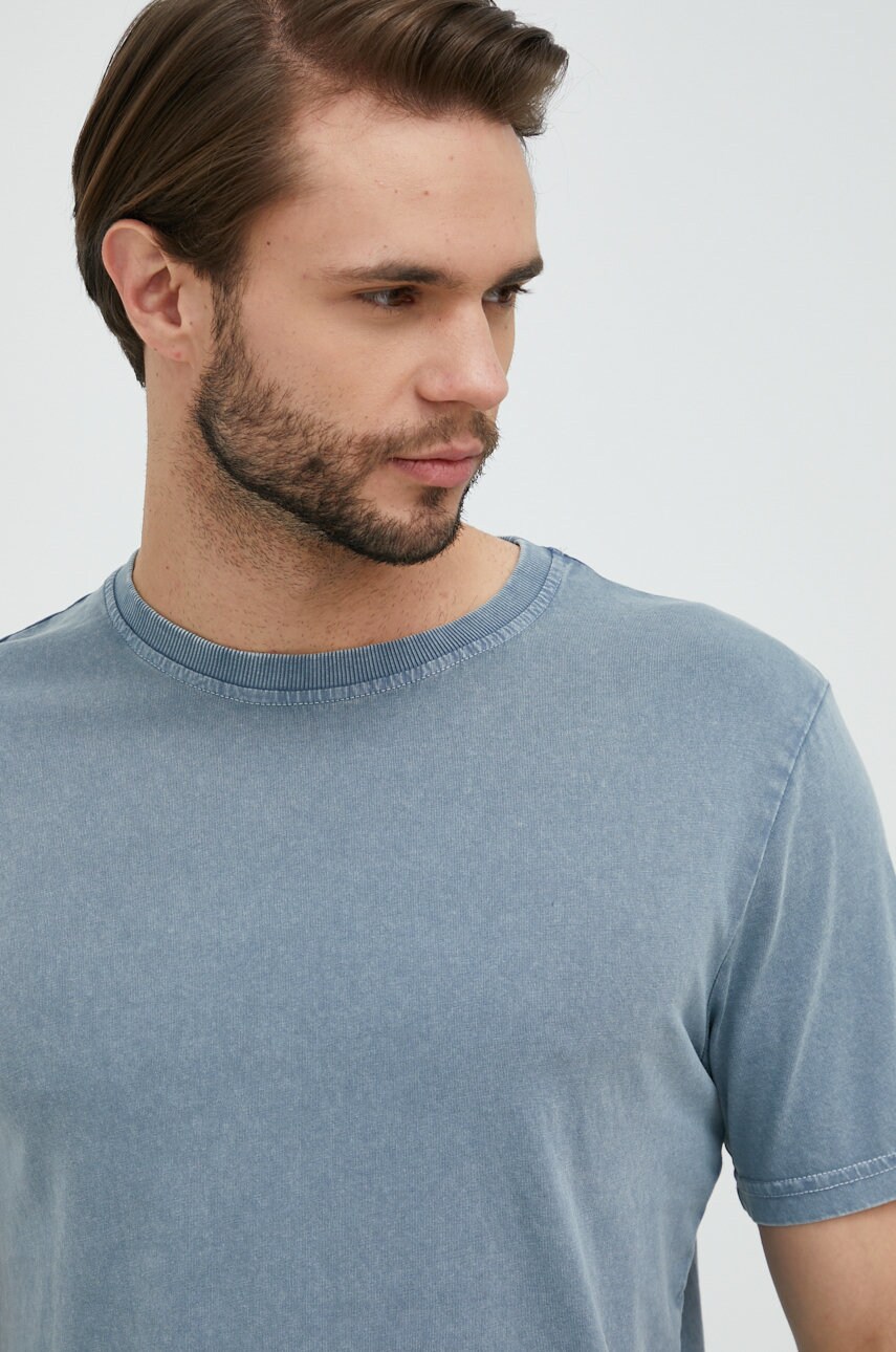 Outhorn tricou din bumbac melanj