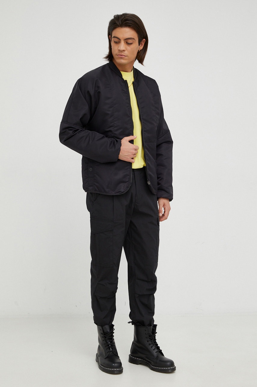 

Бавовняна футболка G-Star Raw колір жовтий однотонний