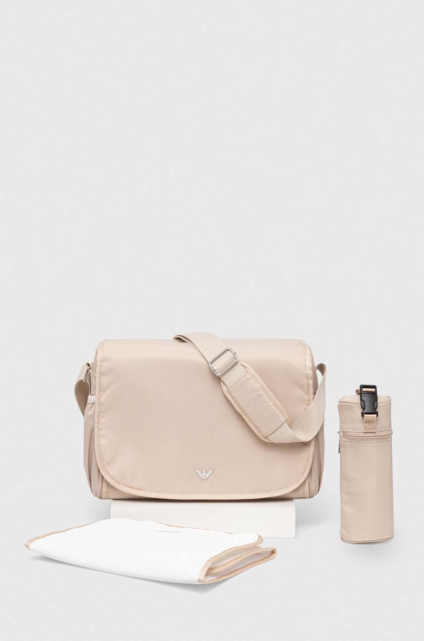 Сумка для коляски с функцией пеленания Emporio Armani Сумка для коляски с функцией пеленания Emporio Armani