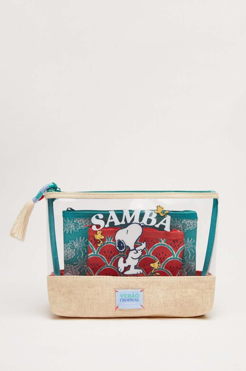 Kosmetická taška women′secret Snoopy 3-pack 4845554 - vícebarevná -  100 % Polyester