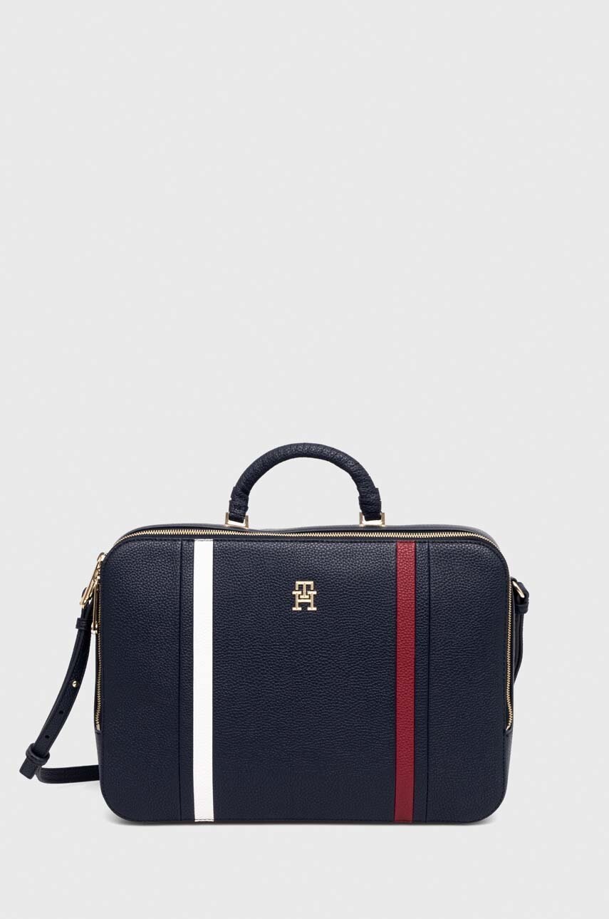 

Сумка для ноутбука Tommy Hilfiger цвет синий