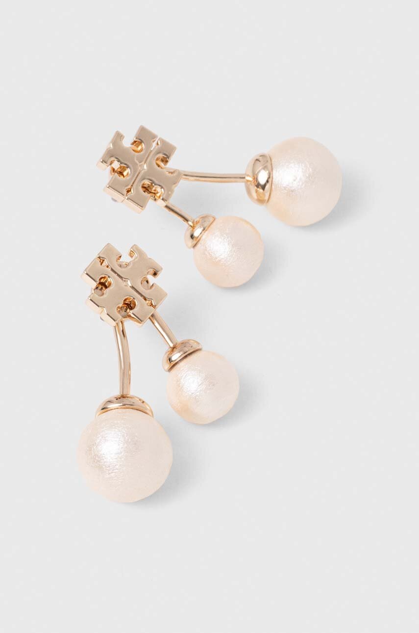 

Позолочені сережки Tory Burch