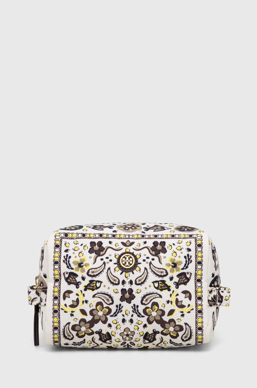 

Косметичка Tory Burch цвет бежевый