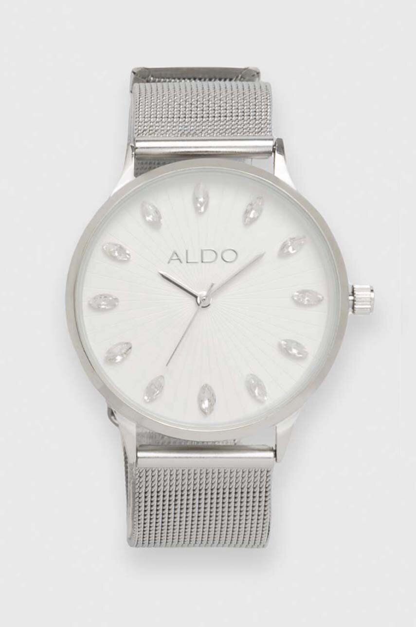 Aldo ceas si bratara ALONTARIEL culoarea argintiu, ALONTARIEL.973