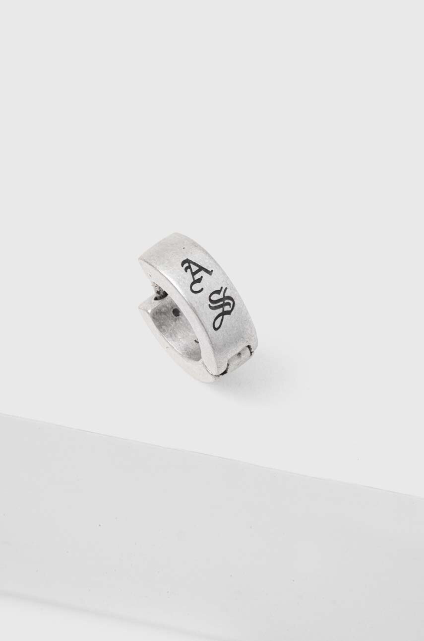 

Срібна сережка AllSaints