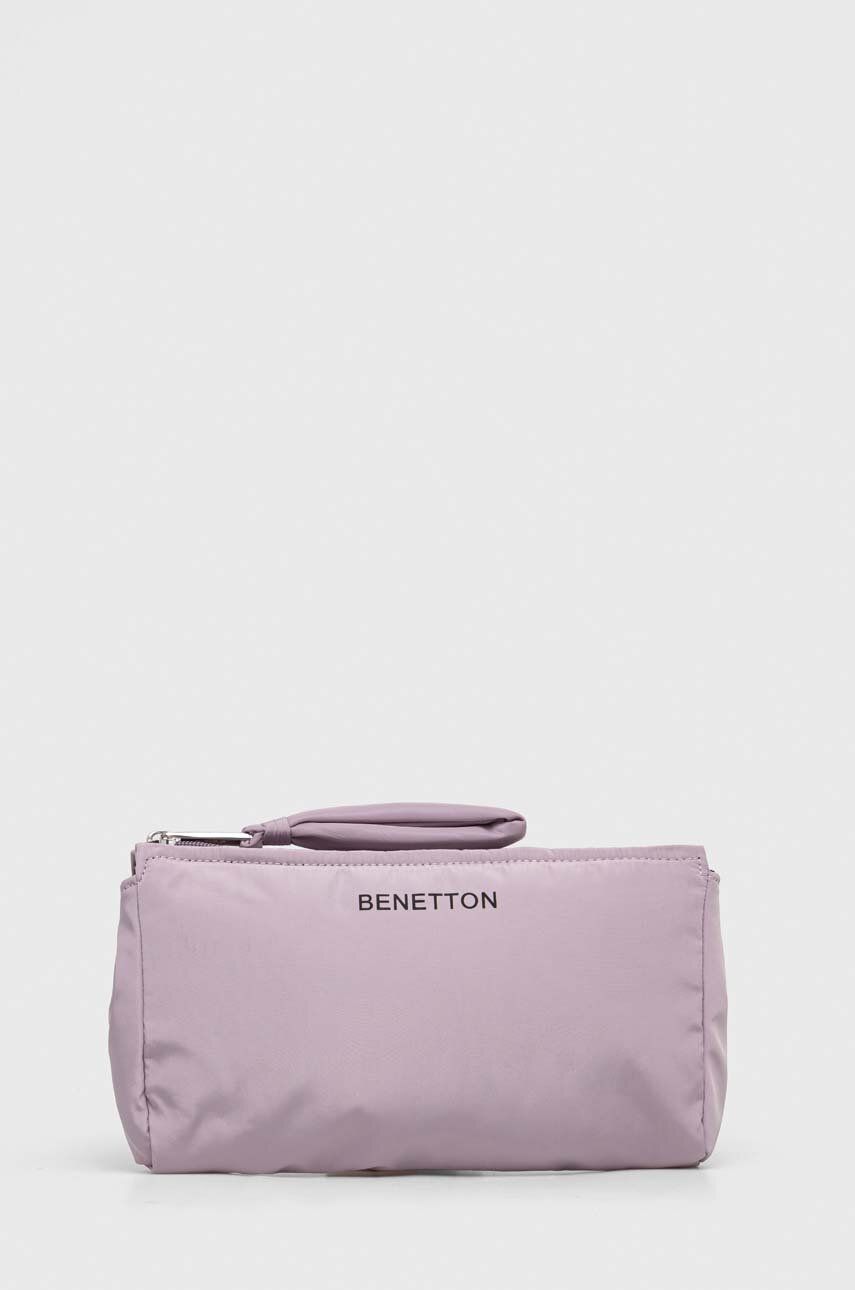United Colors of Benetton portfard culoarea violet