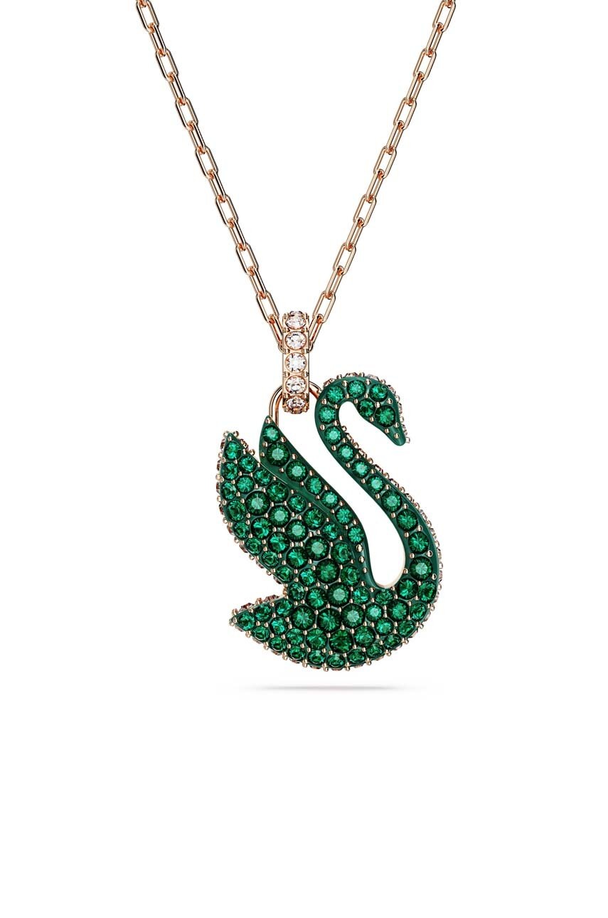 Levně Náhrdelník Swarovski 5650067 ICONIC SWAN