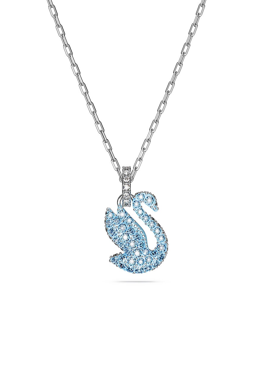 

Колие Swarovski ICONIC SWAN 5680422, Син
