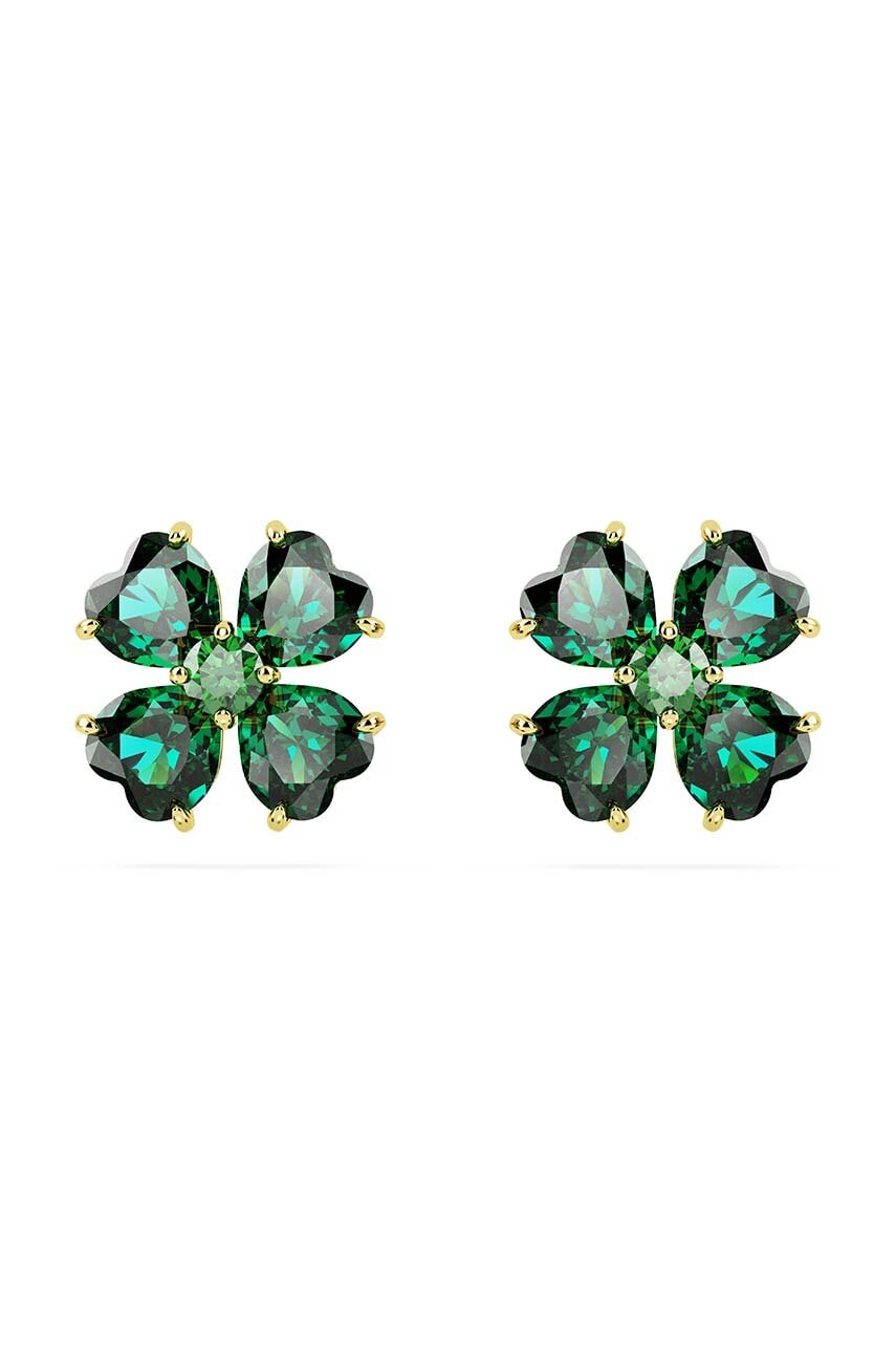 

Обици Swarovski 5666236 IDYLLIA, Зелен