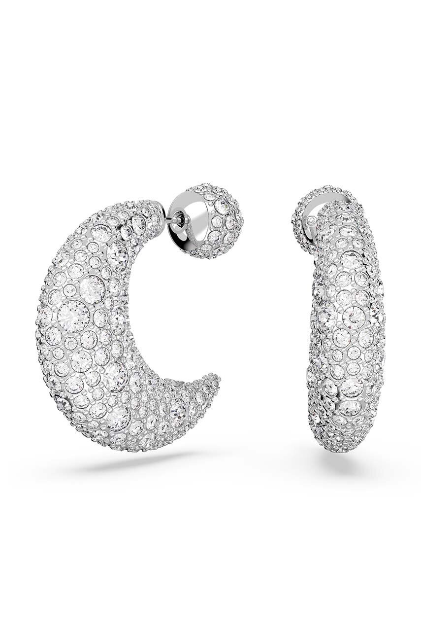 

Обици Swarovski LUNA, Сребърен