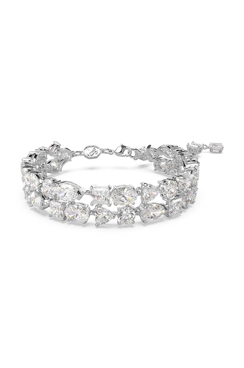 

Гривна Swarovski MESMERA 5669927 дамска, Сребърен
