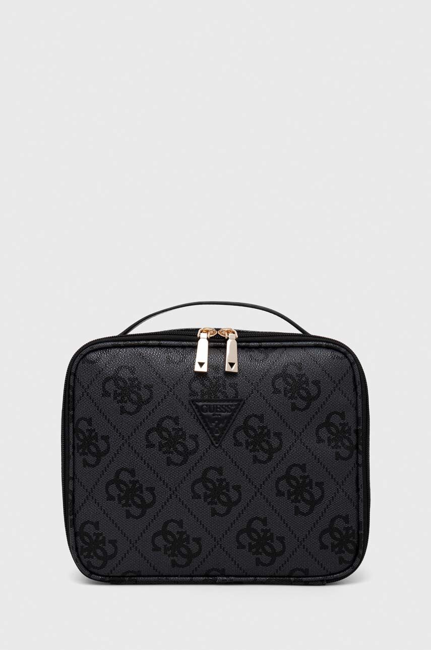 

Косметичка Guess колір чорний