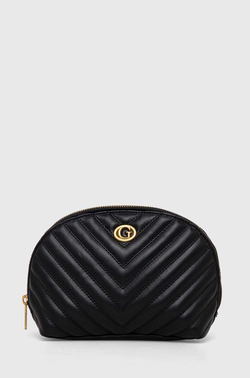 

Косметичка Guess колір чорний