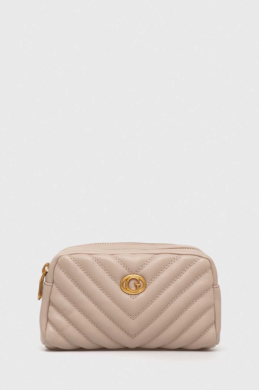

Косметичка Guess цвет бежевый