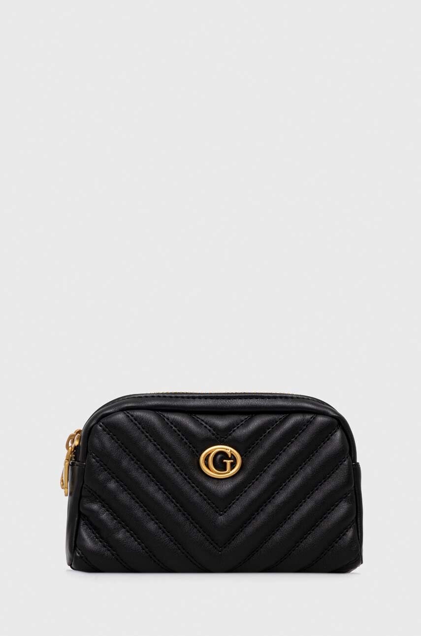 

Косметичка Guess цвет чёрный