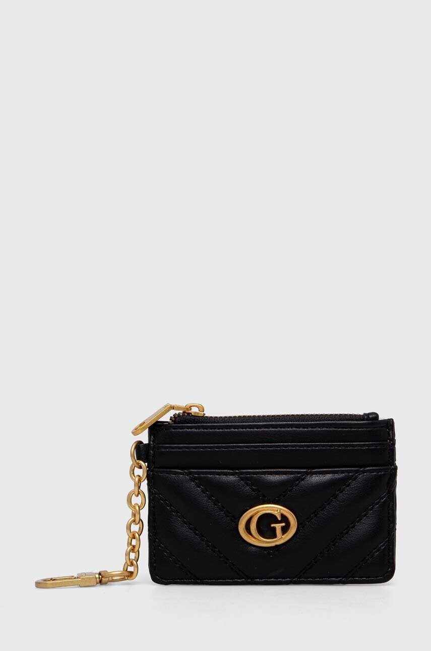 

Кошелек Guess женский цвет чёрный