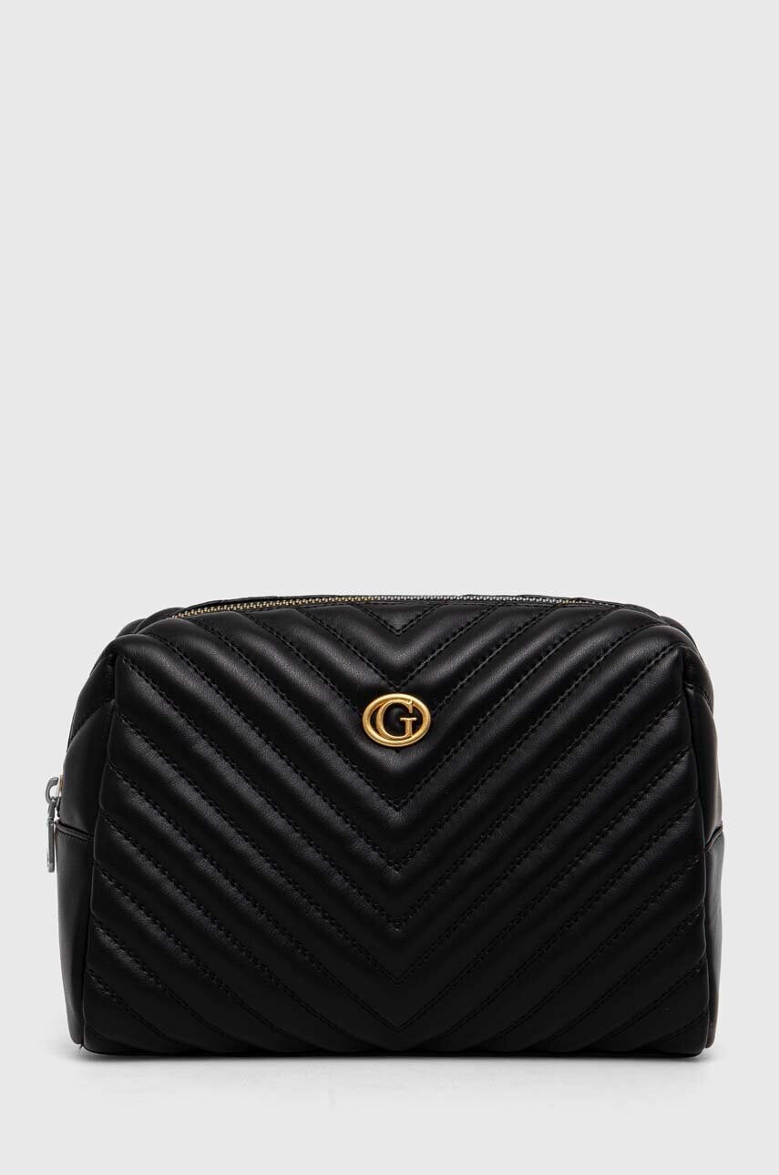 

Косметичка Guess колір чорний