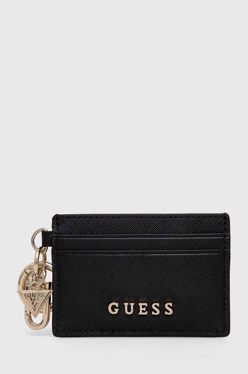 

Чехол на карты Guess цвет чёрный