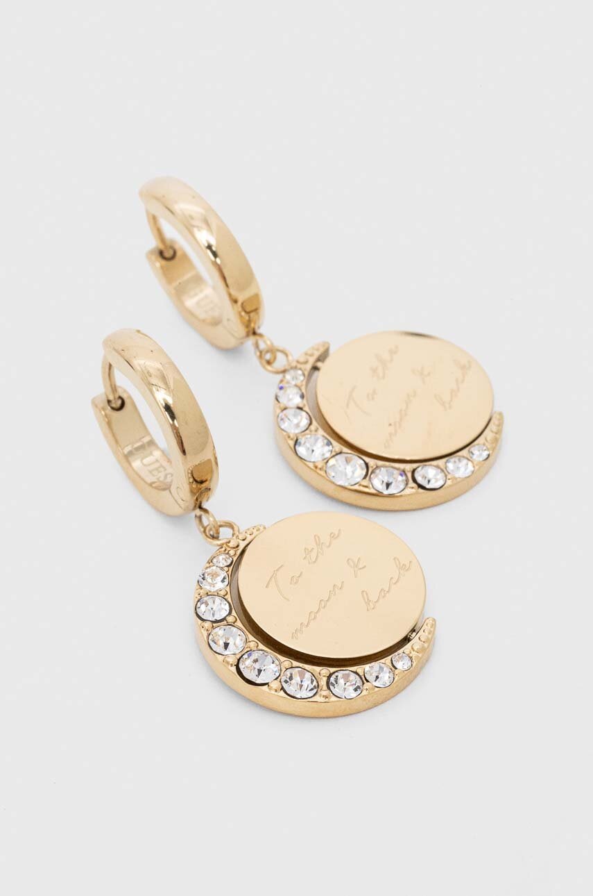 

Обици Guess, Злато