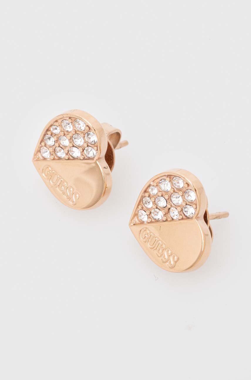 

Кольє і сережки Guess