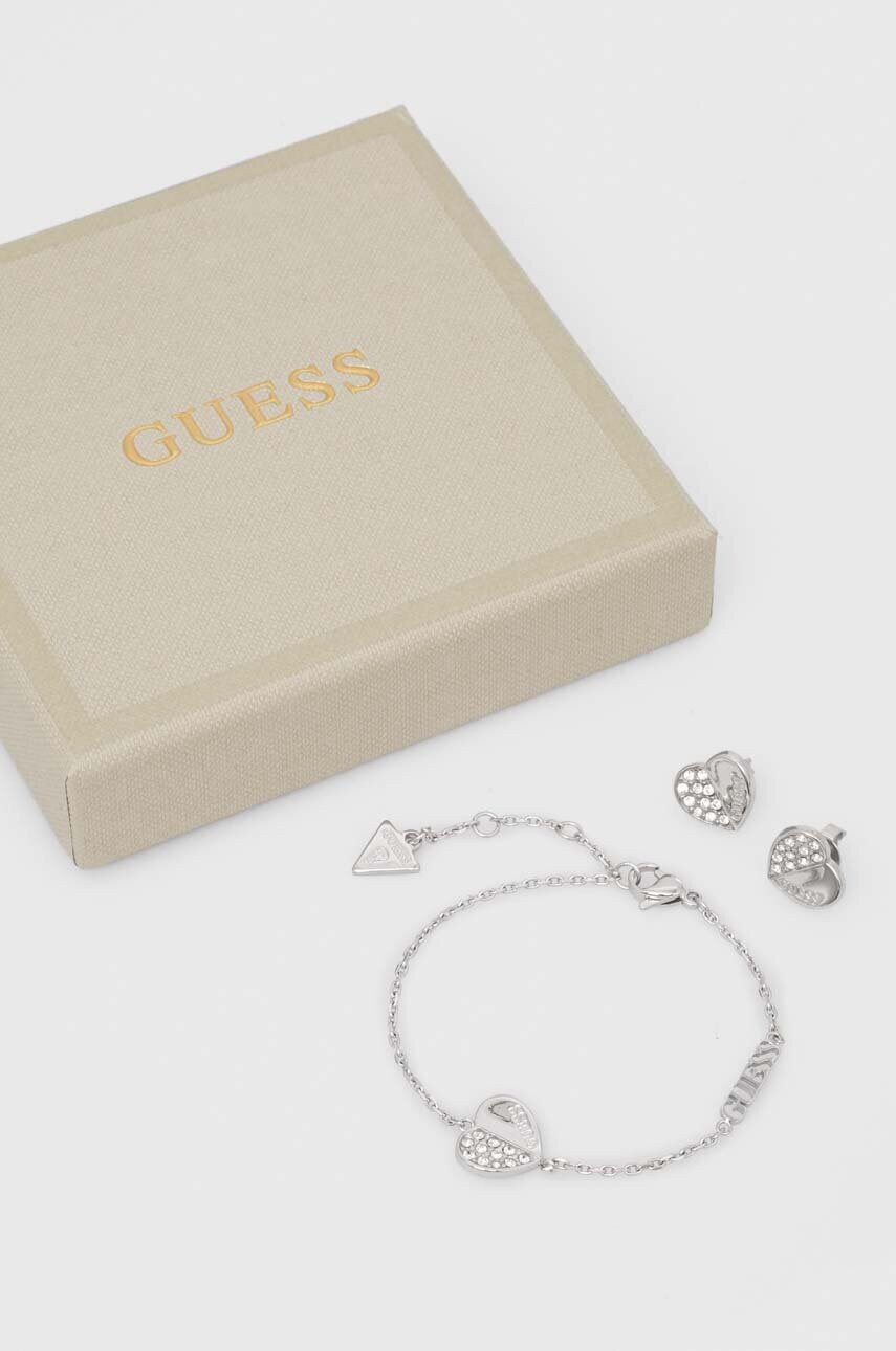 

Кольє і сережки Guess