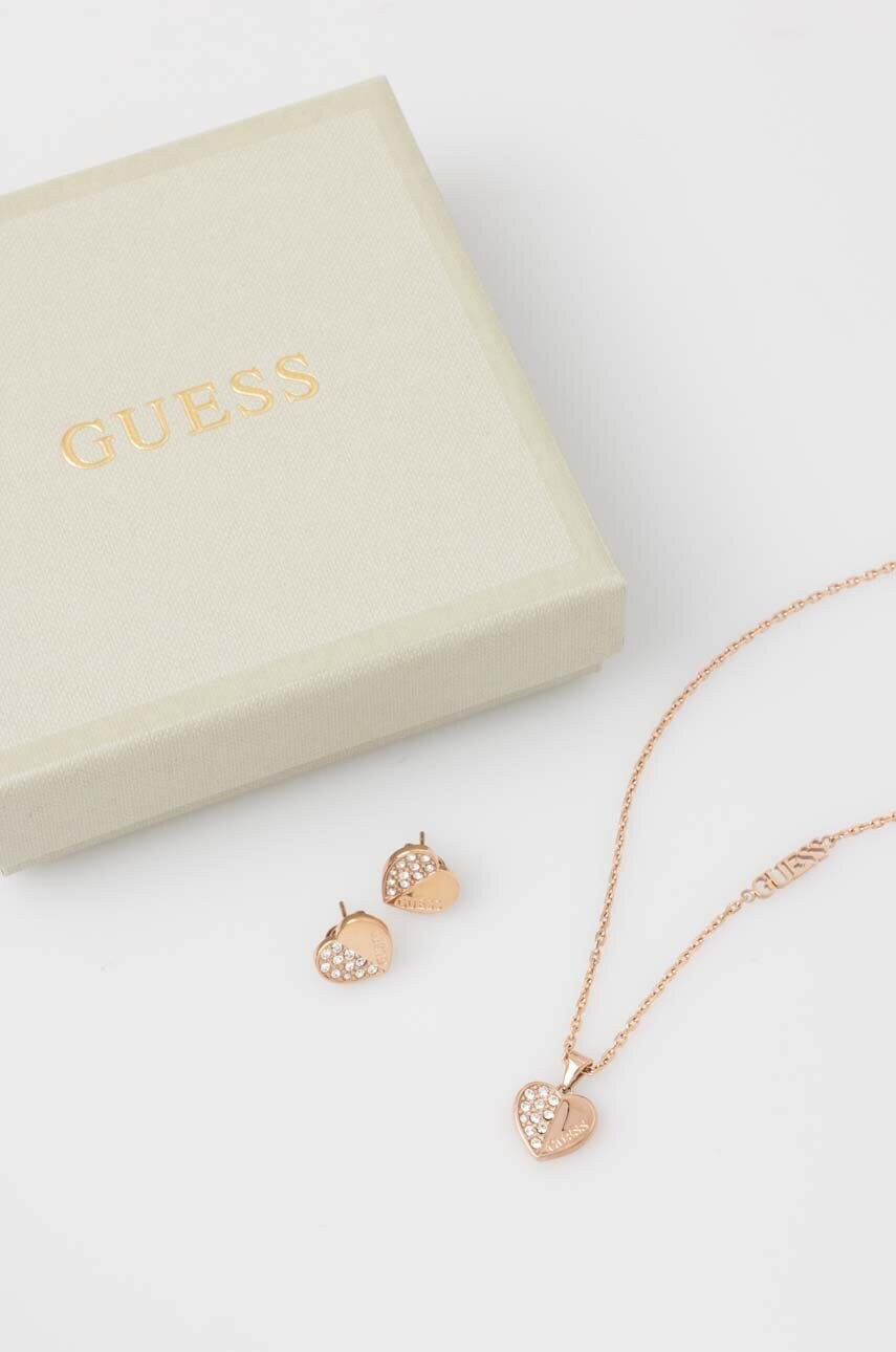 

Кольє і сережки Guess