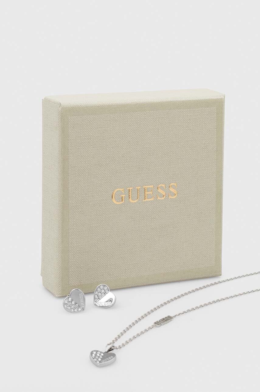 

Кольє і сережки Guess
