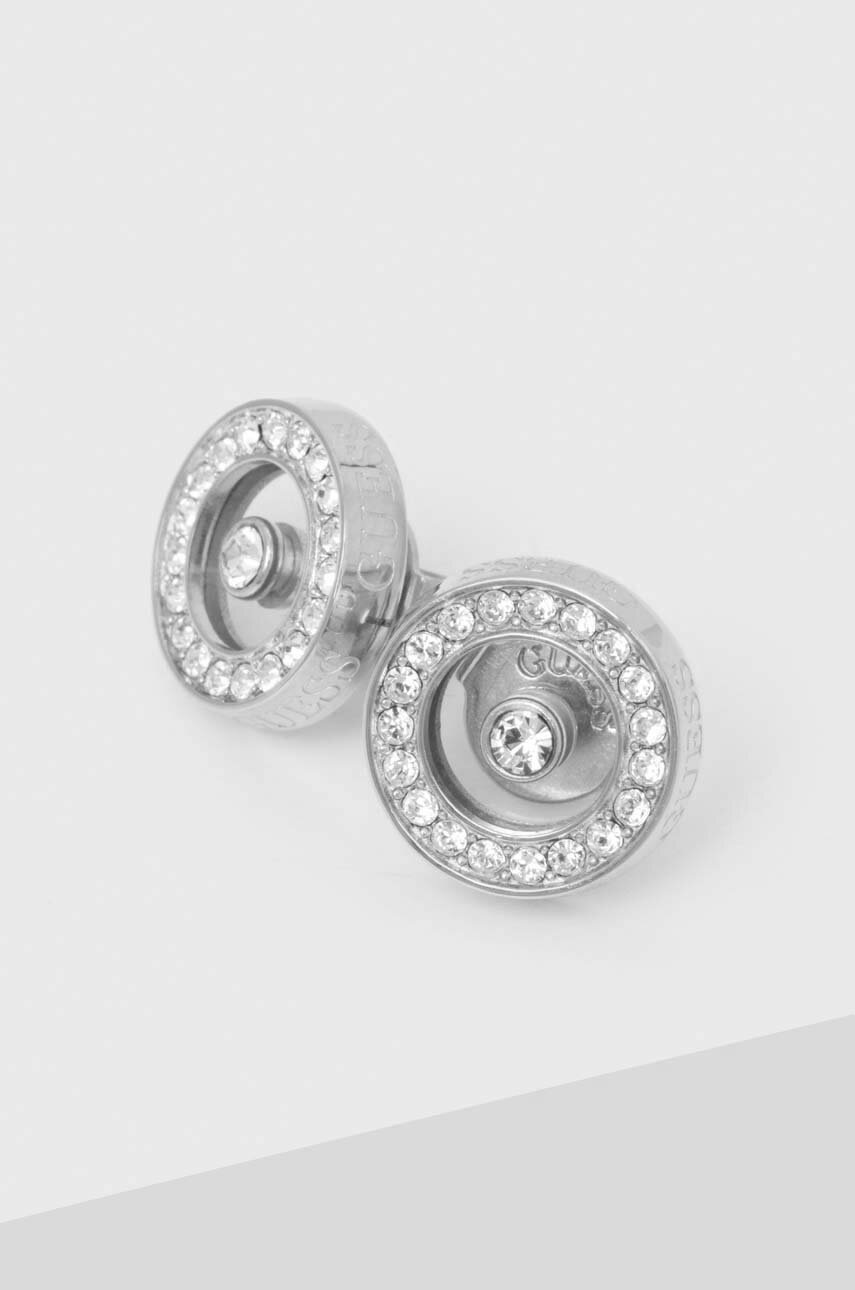 

Обици Guess, Сребърен