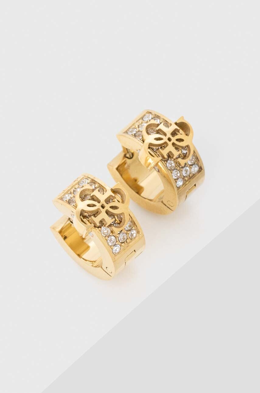 

Обици Guess, Злато