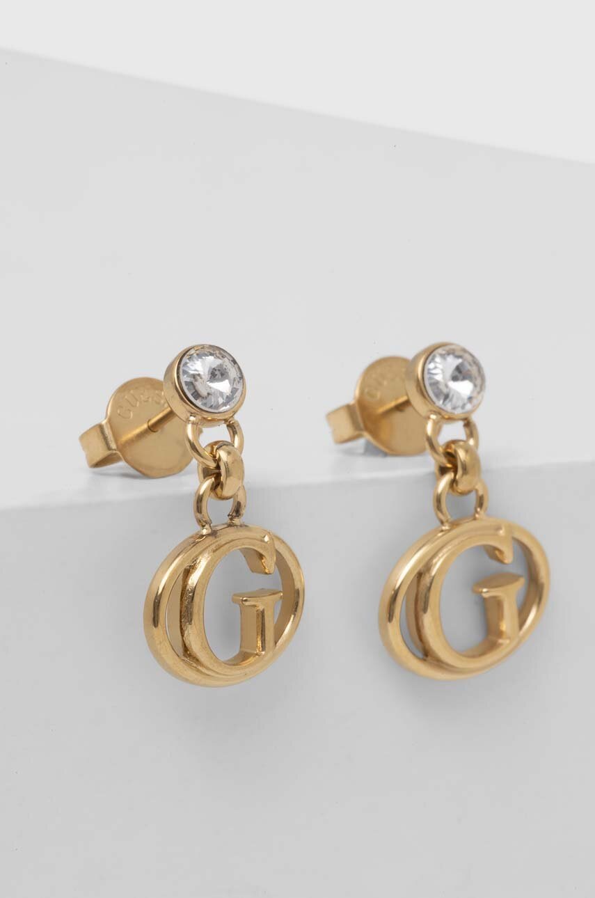 

Обици Guess, Злато