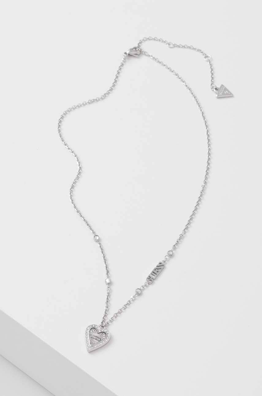 

Колие Guess, Сребърен