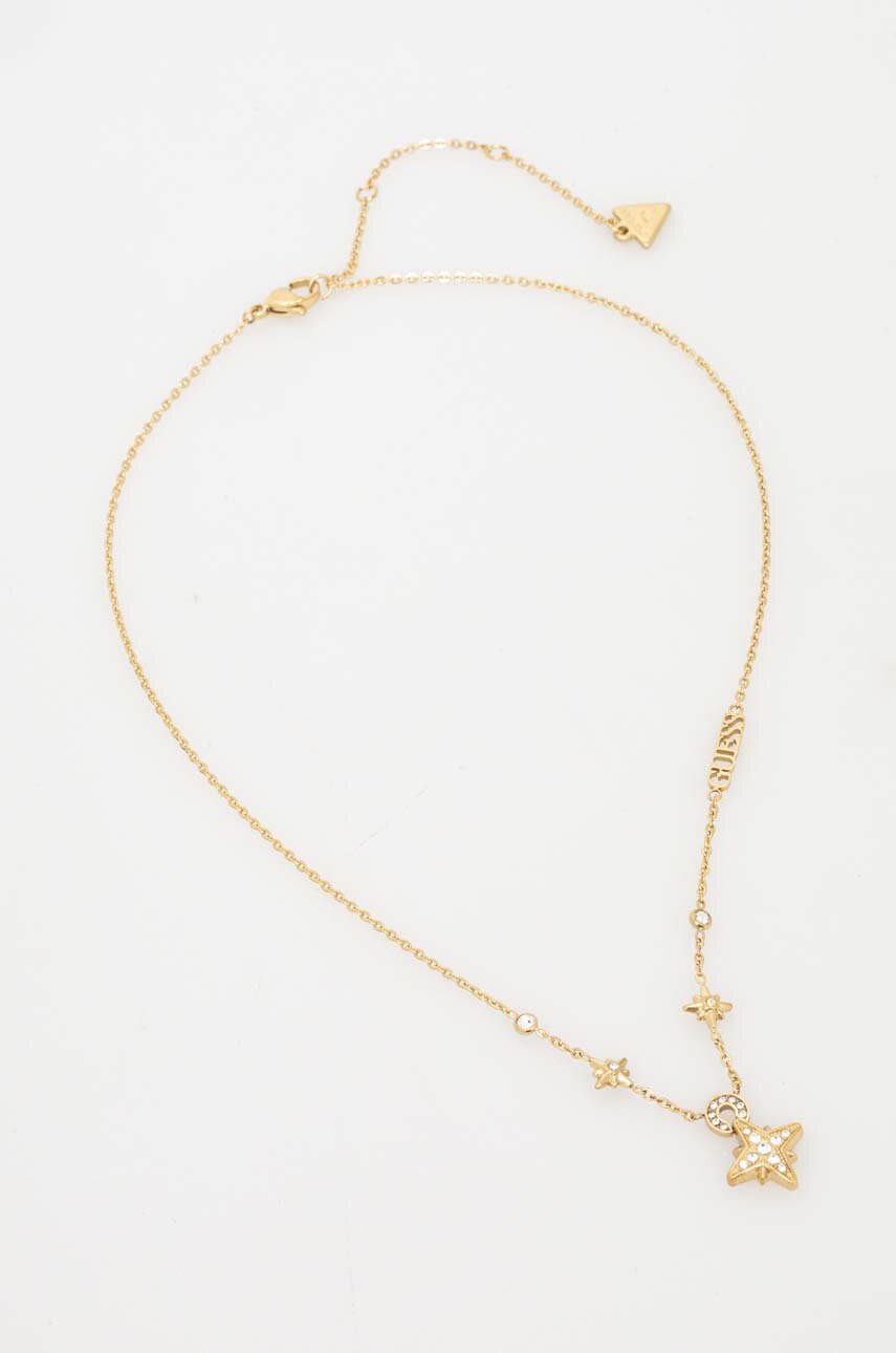 

Колие Guess, Злато