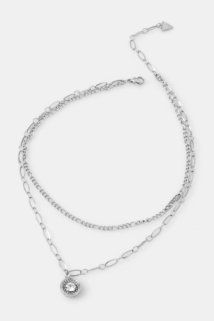 

Колие Guess, Сребърен