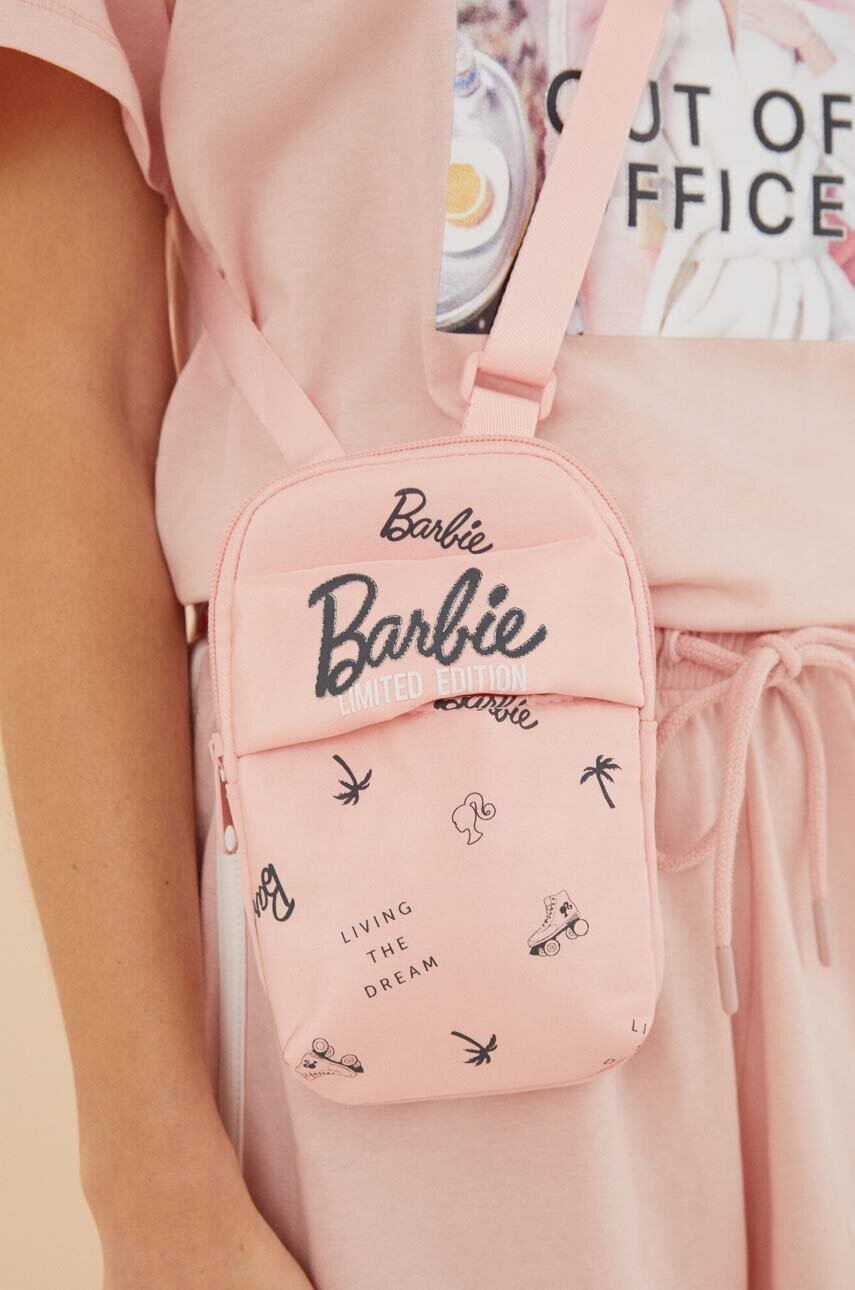 

Кейс за телефон women'secret Barbie & Ken в розово 1376357, Розов