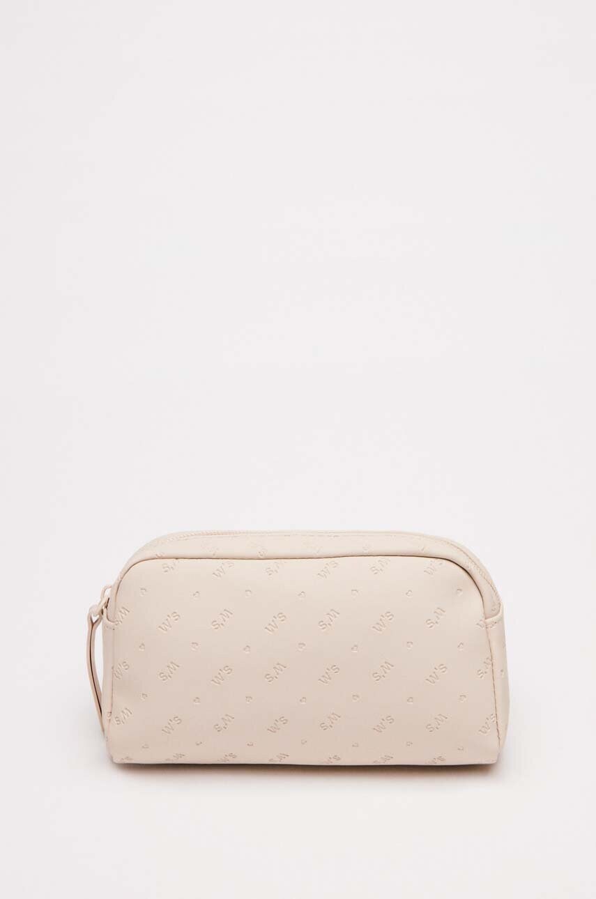 

Косметичка women'secret EVERYDAY ESSENTIALS 1 колір білий 4846954