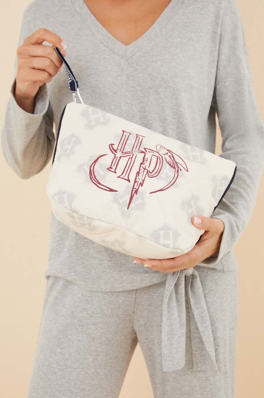 

Косметичка women'secret Mix & Match HARRY POTTER COLLEGE цвет бежевый 4846007